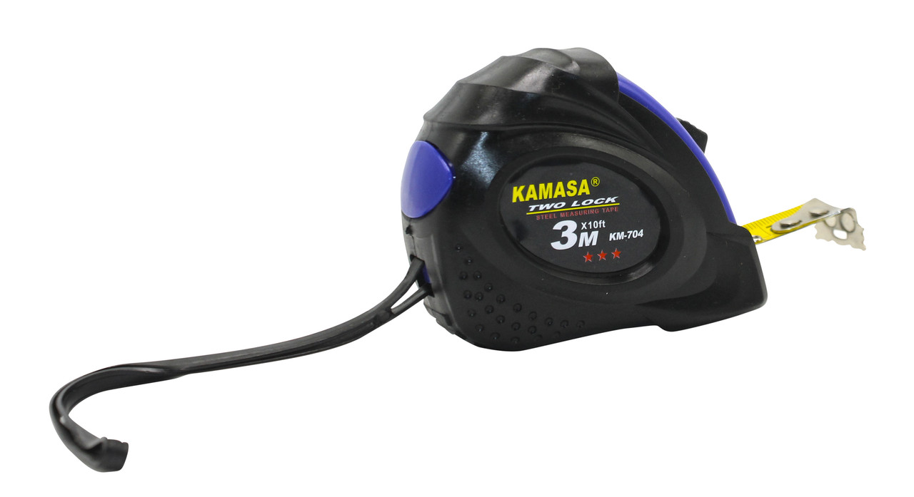 WINCHA PLASTICA COLOR 3MX16MM KAMASA