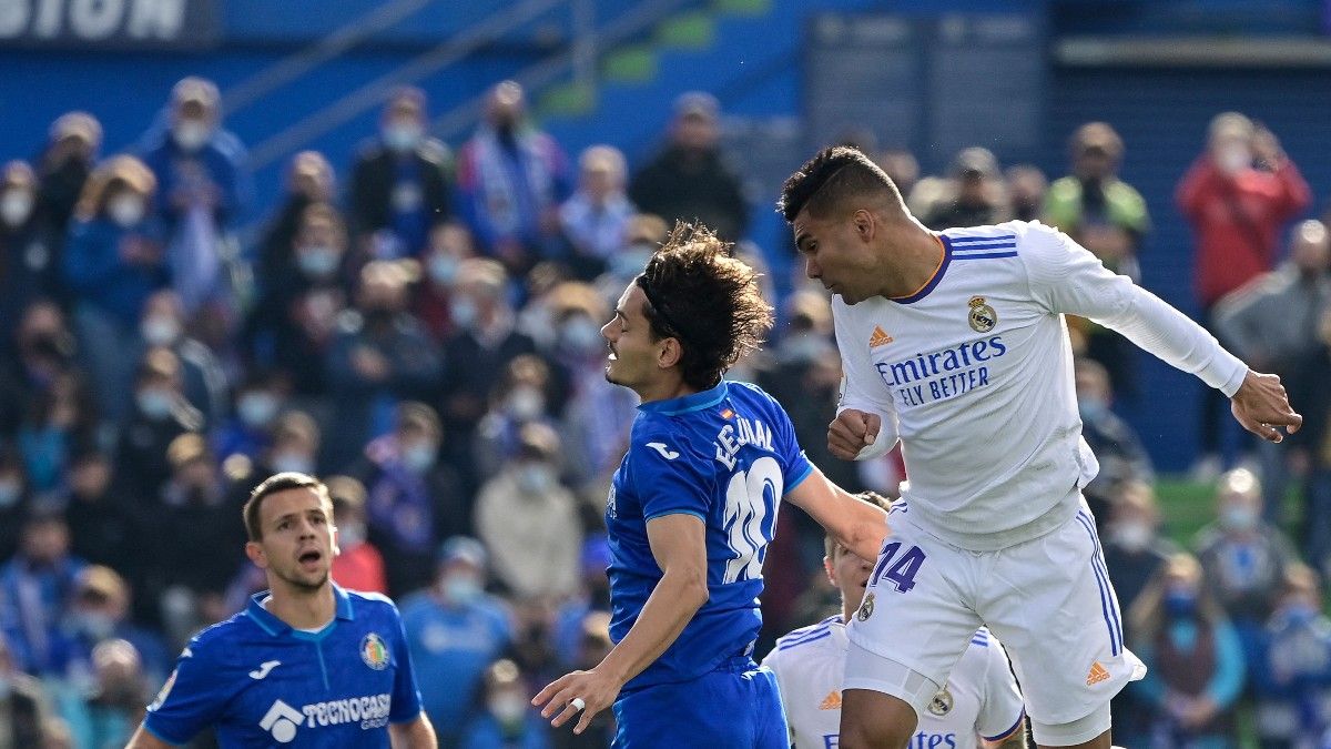 Real Madrid sufrió su primera derrota del 2022 en LaLiga ante Getafe