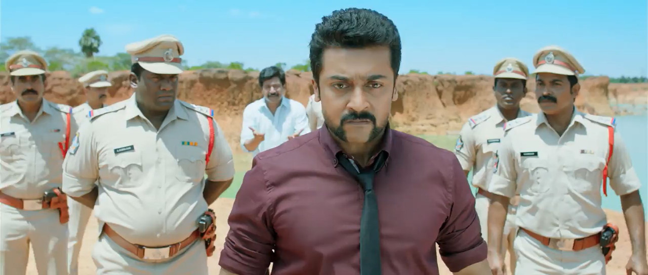 Download Singam 3 (2017) BluRay Tamil ESub 480p 720p