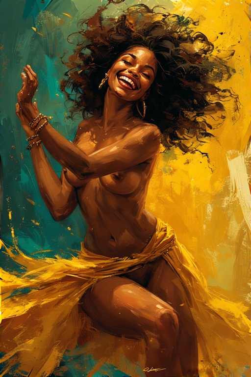 a-glamour-Afro-Brazilian-woman-7