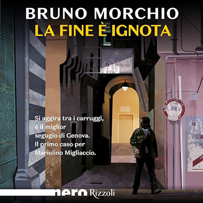Bruno Morchio - La fine è ignota (2024) (mp3 - 128 kbps)