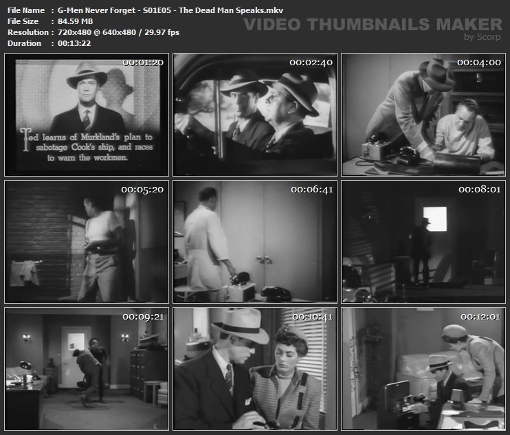 G-Men Never Forget - S01E05 - The Dead Man Speaks.mkv