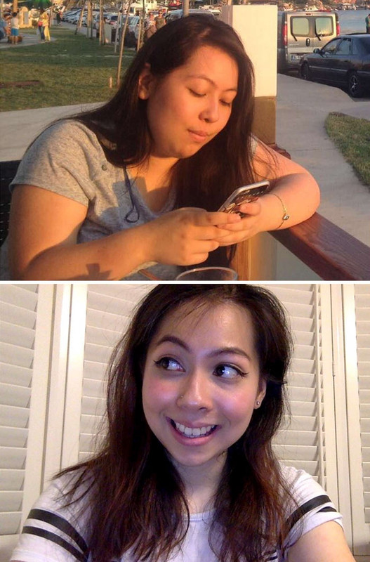 Эта девушка буквально стала другим человеком, отказавшись от вредных привычек