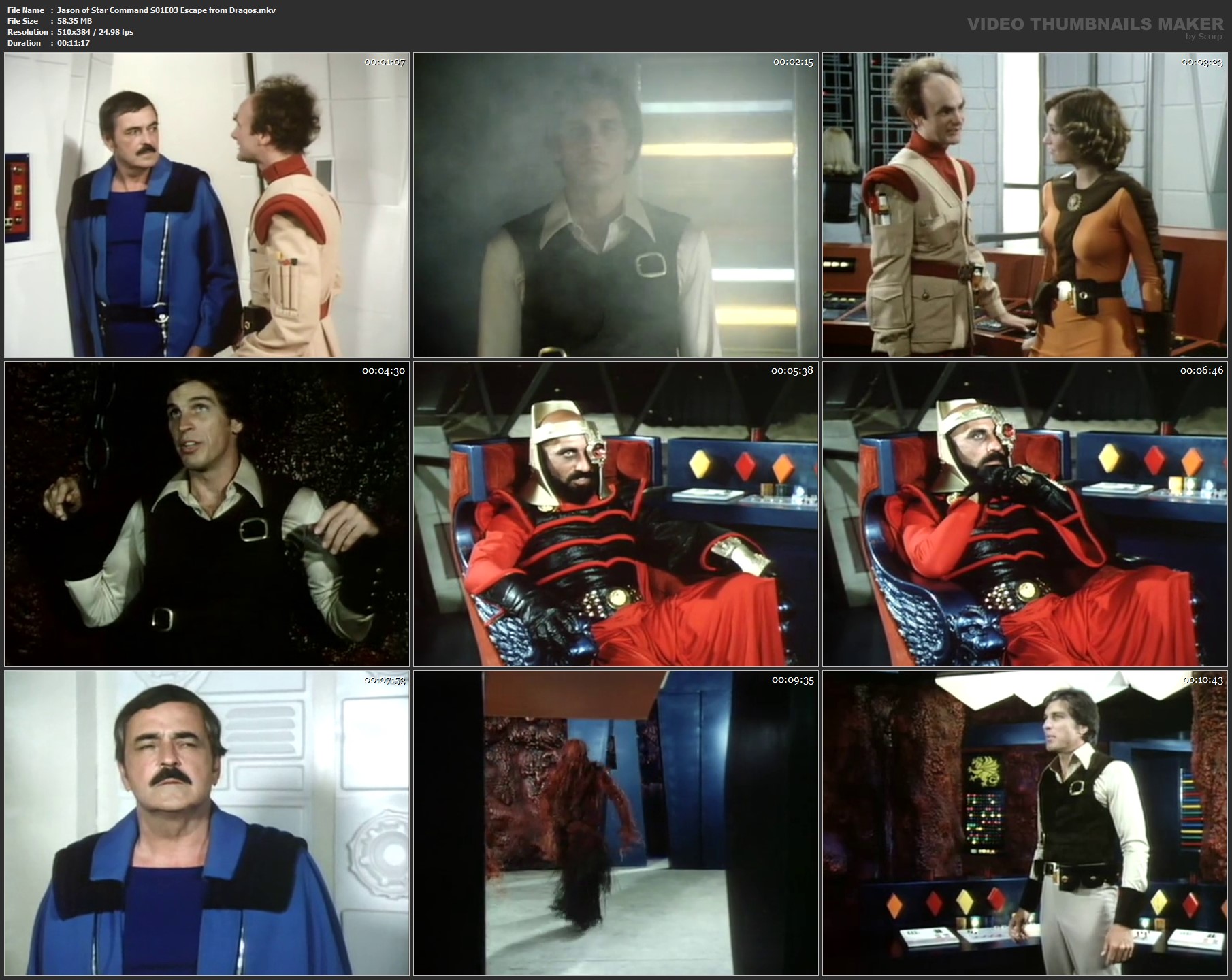 Jason of Star Command S01 E03 Escape from Dragos mkv — Postimages