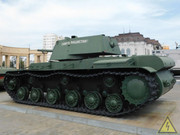 Макет советского тяжелого огнеметного танка КВ-8, Музей военной техники УГМК, Верхняя Пышма DSCN2779