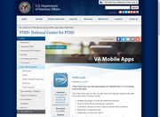 PTSD coach mobile homepage