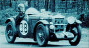 24 HEURES DU MANS YEAR BY YEAR PART ONE 1923-1969 - Page 13 33lm38-MGMidget-J3-NBlack-RGibson