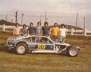 Tommy Bresson 59 Vega Color Pits & Crew