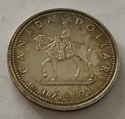 CANADÁ: 1 Dólar, 1973 - La Policía Montada IMG-20200130-113407