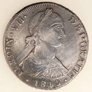 8 Reales 1810. Fernando VII. Lima (Busto Indígena)  Ind-gena-LF