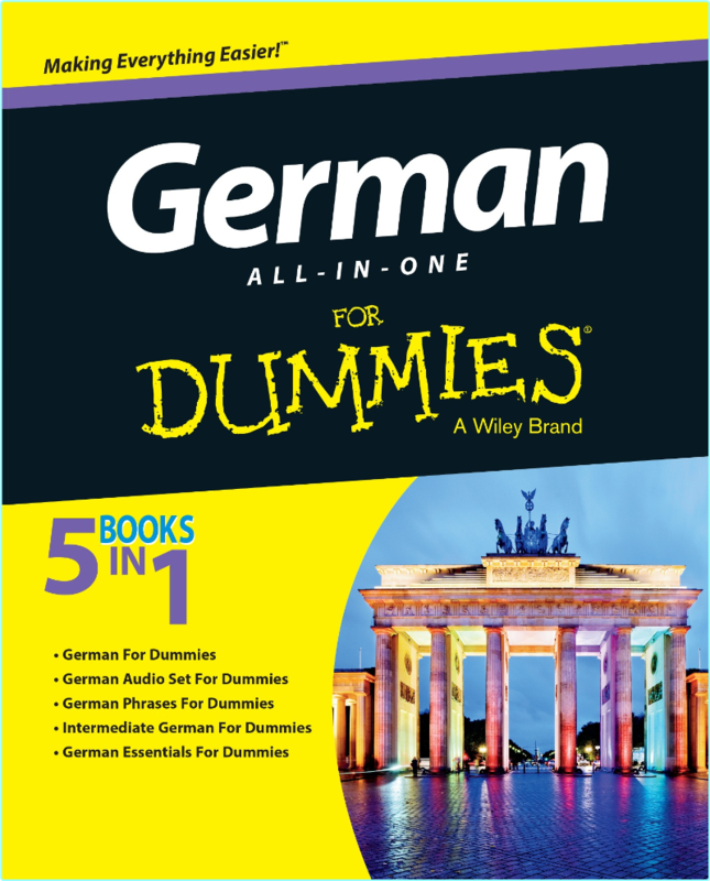 German All In One For Dummies (Consumer Dummies)