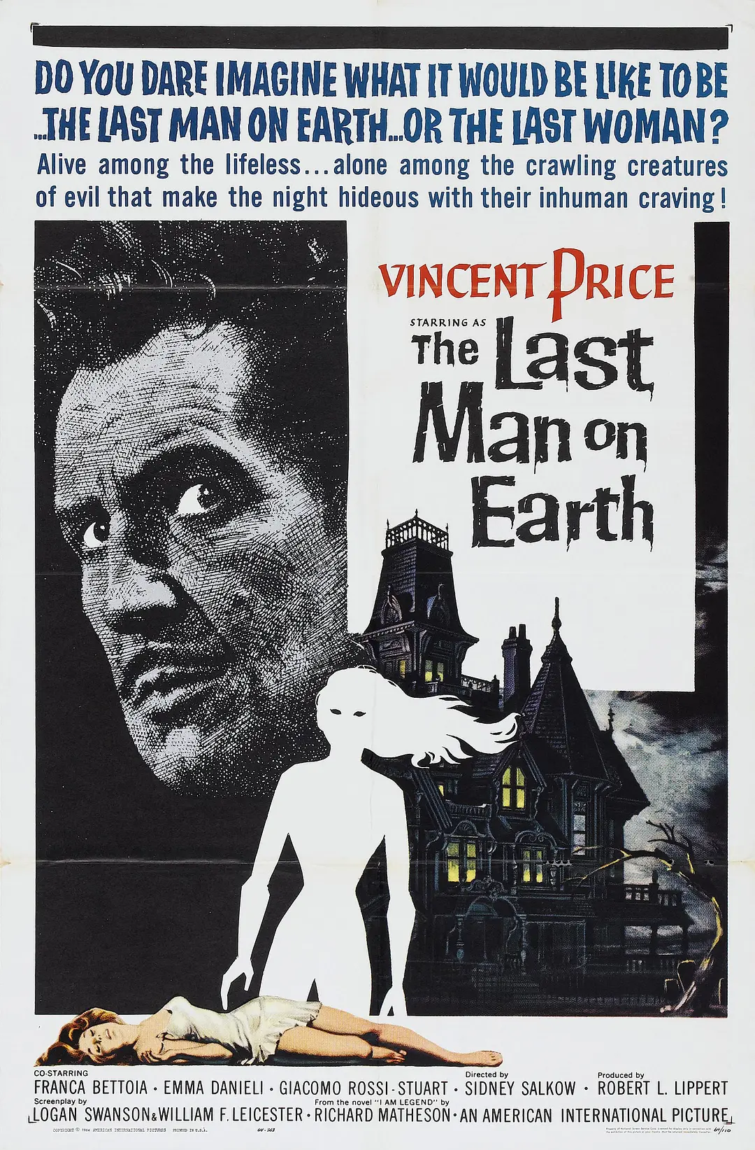 [1720] 地球最后一人 / The Last Man On Earth (1964)-131417.net