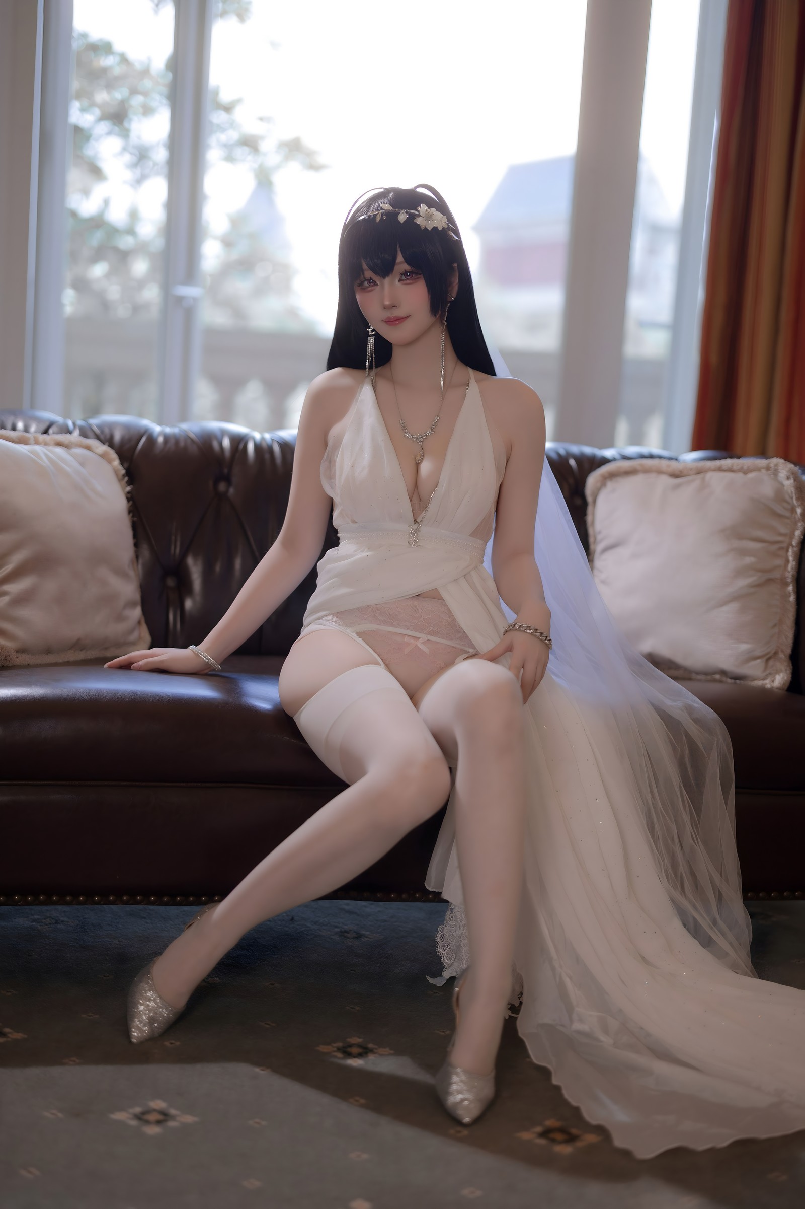 屿鱼 Yuyu 碧蓝航线 大凤 誓约 Cosplay 写真集（50P｜389MB）插图5