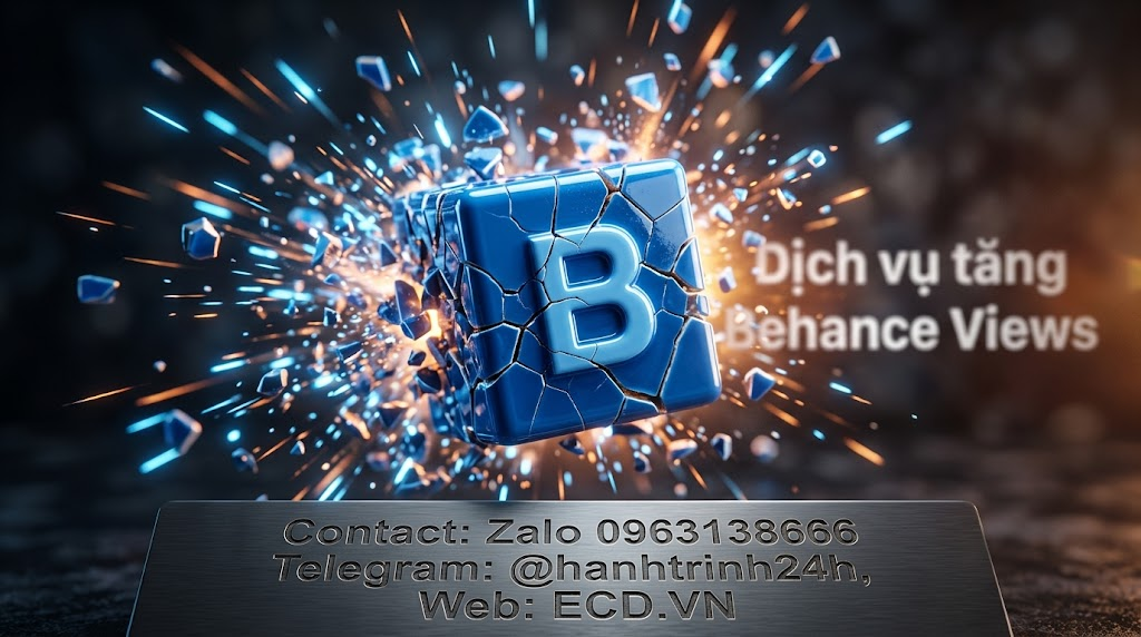 dịch vụ tăng behance views 2026 behance pro