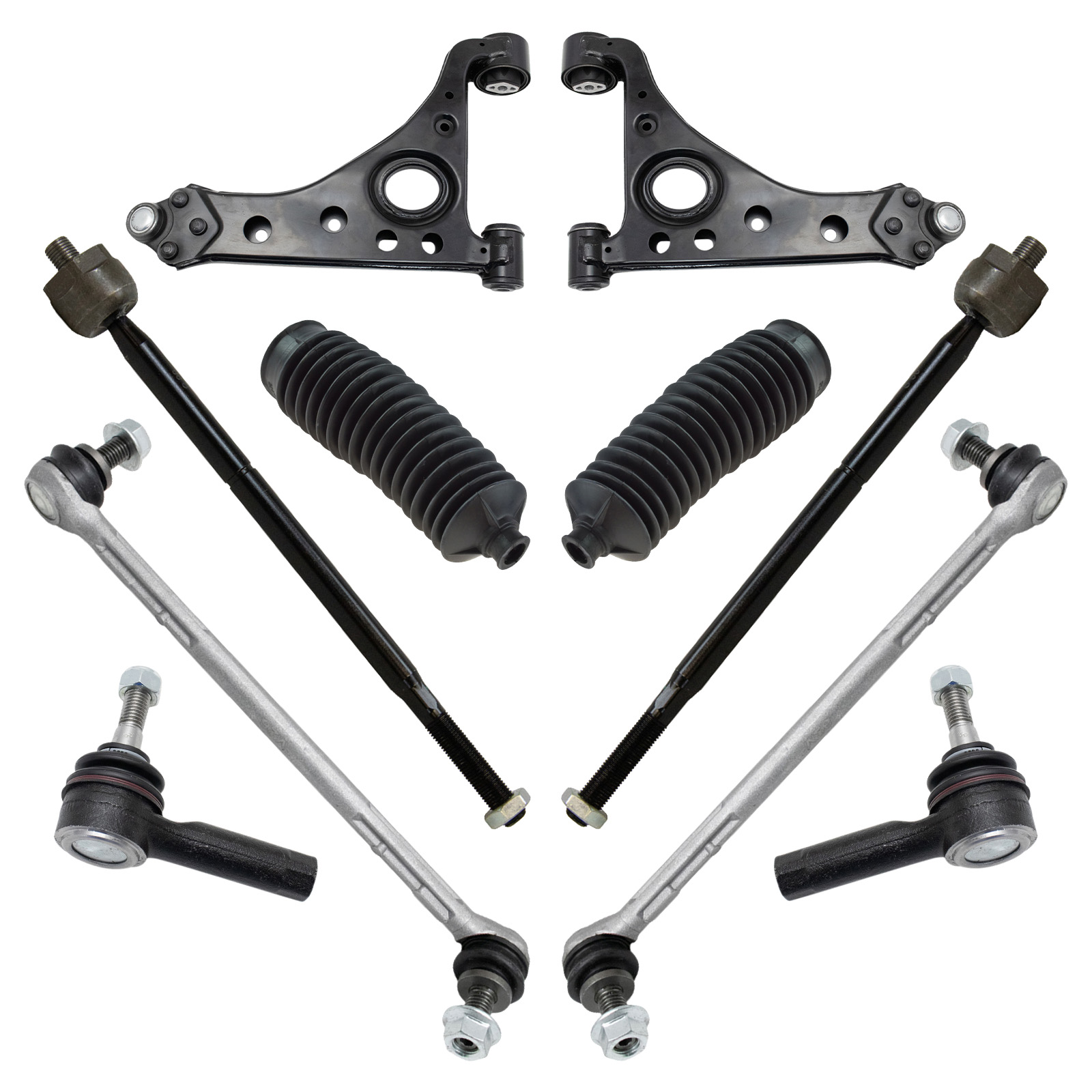New Suspension Kit for 13-18 Buick Encore Front End - 10pcs - Bild 2 von 6