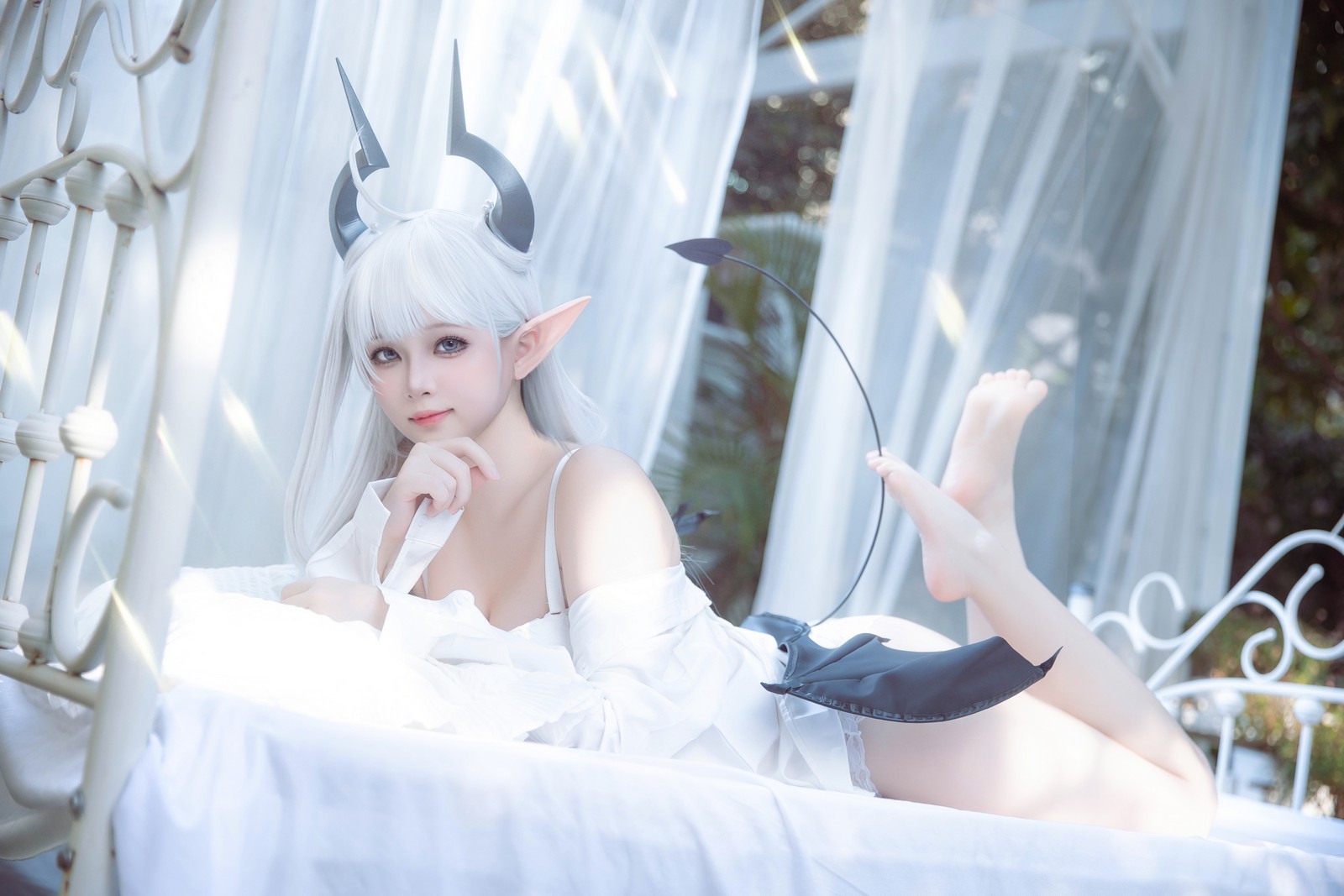 屿鱼 Yuyu 媞娅 Cosplay 写真合集｜高清摄影（42P｜338MB）插图