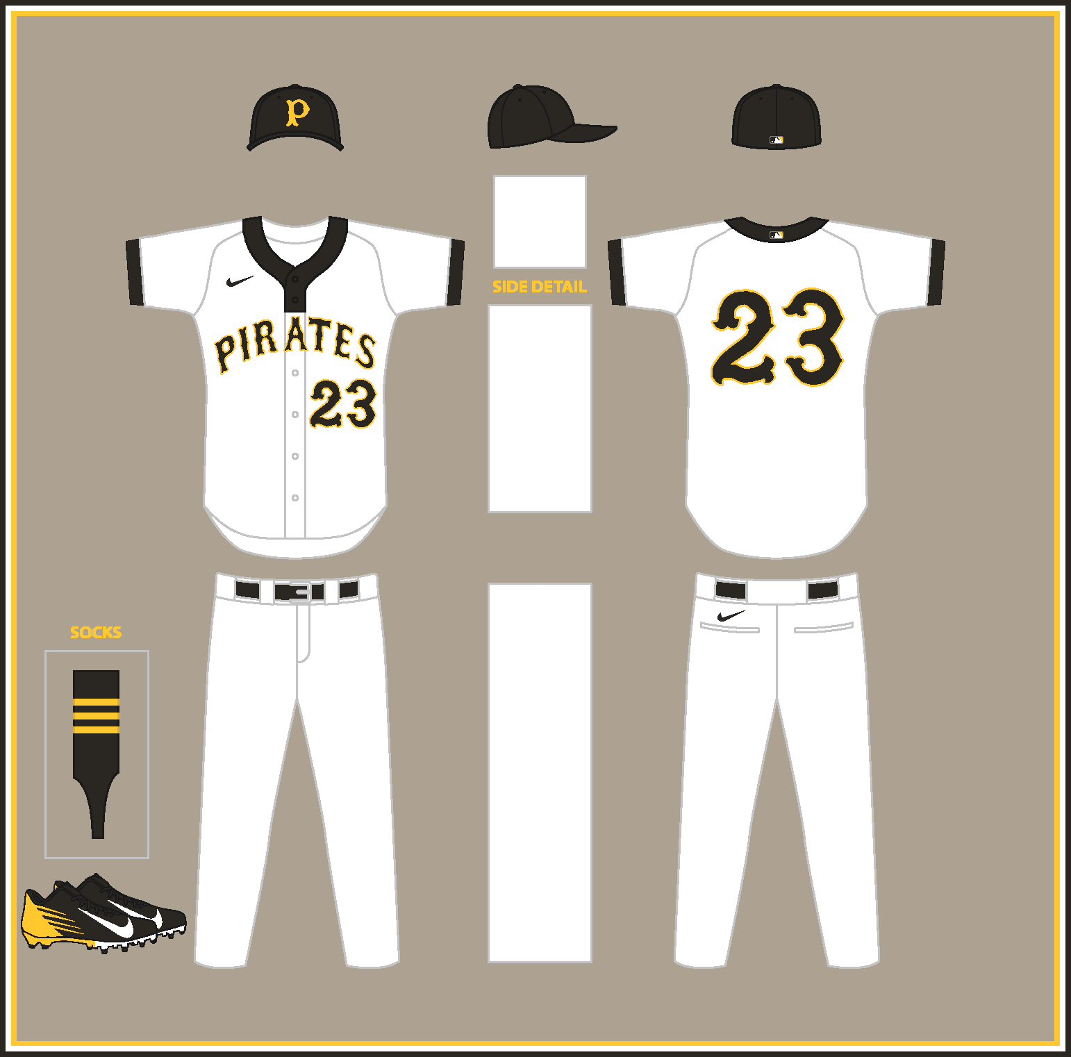 What If Every MLB Team Kept Its Original Look? (Houston Colts 2/26 ...