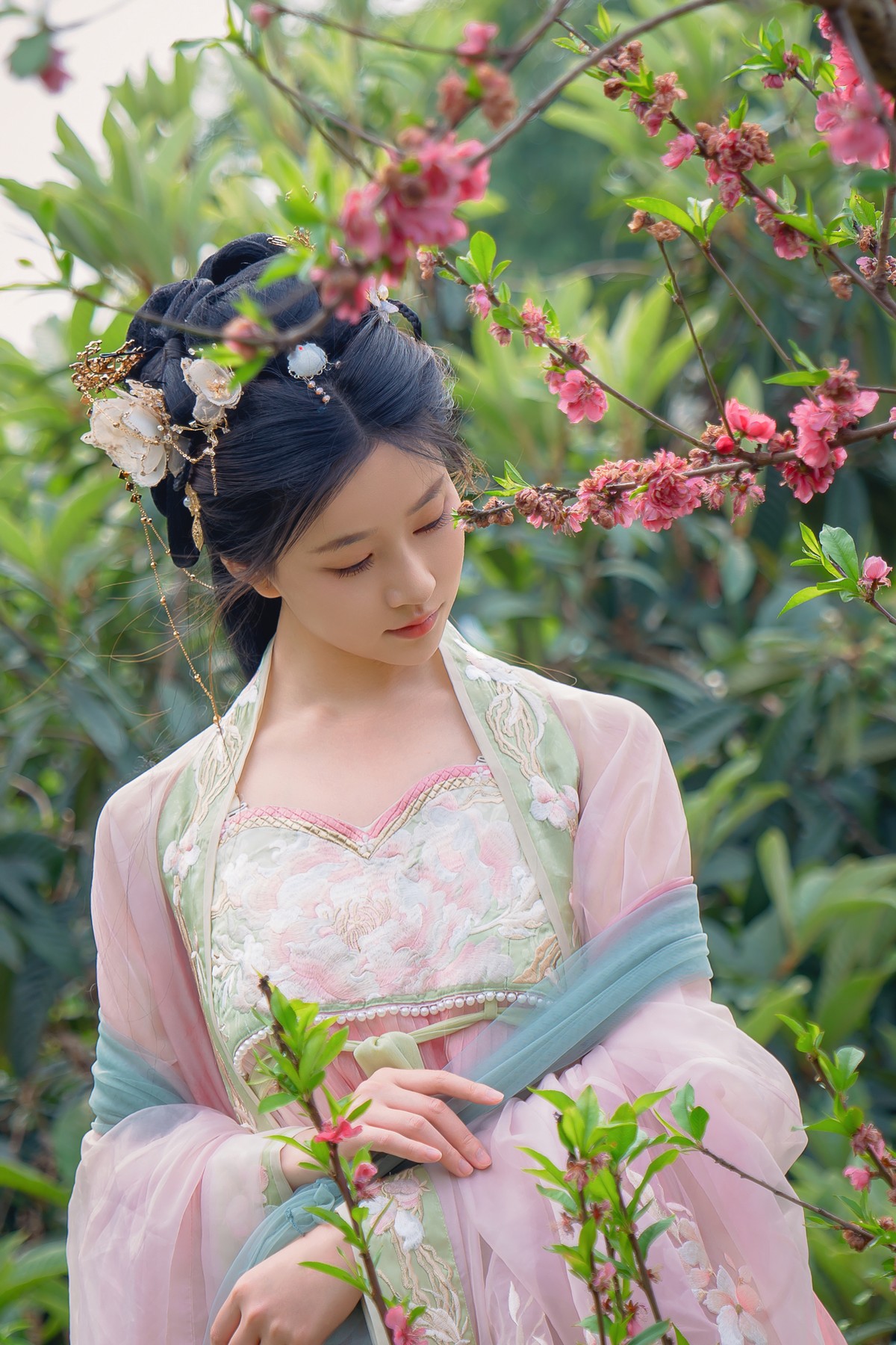年年nnian 缪斯女神写真 艺术气质图集插图1