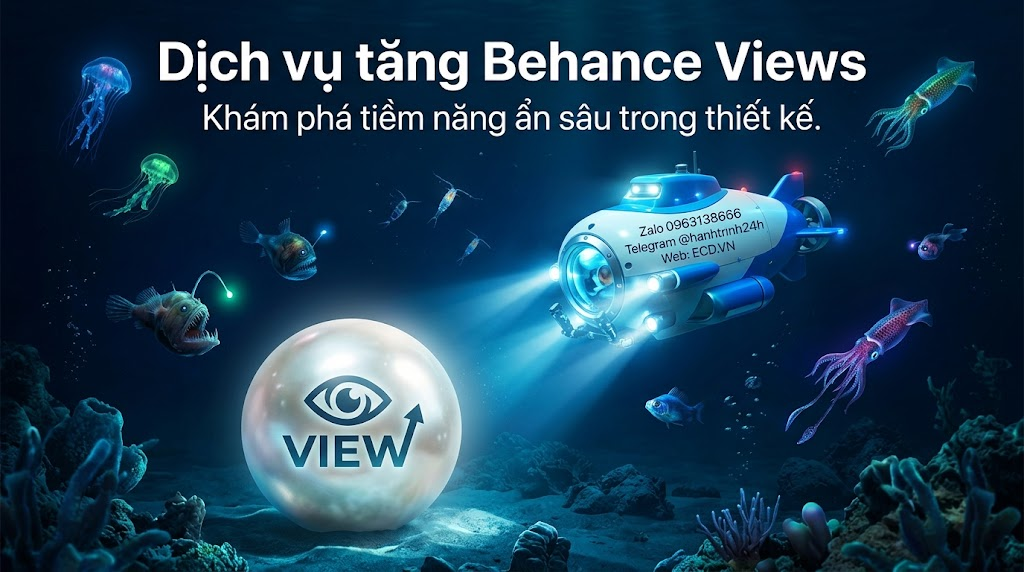 tăng behance views 2026