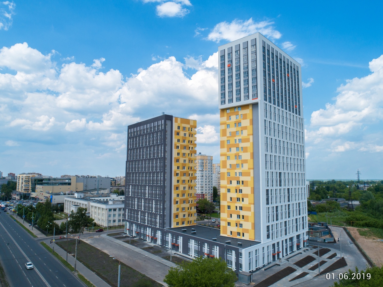 Жк Москва Град Нижний Новгород Купить
