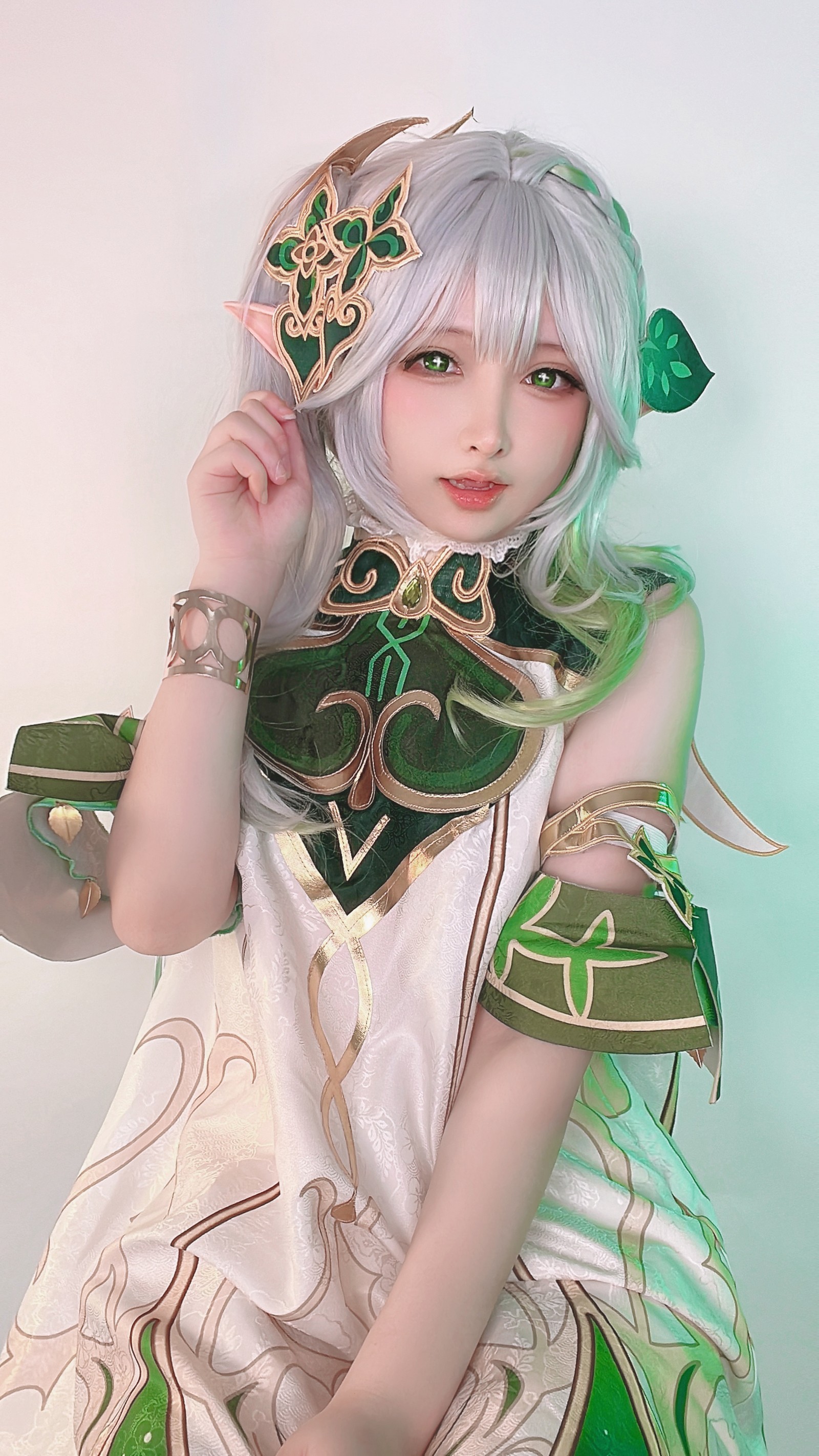 樱梨梨 小草神 Cosplay 写真集｜日系角色摄影（38P｜71MB）插图5