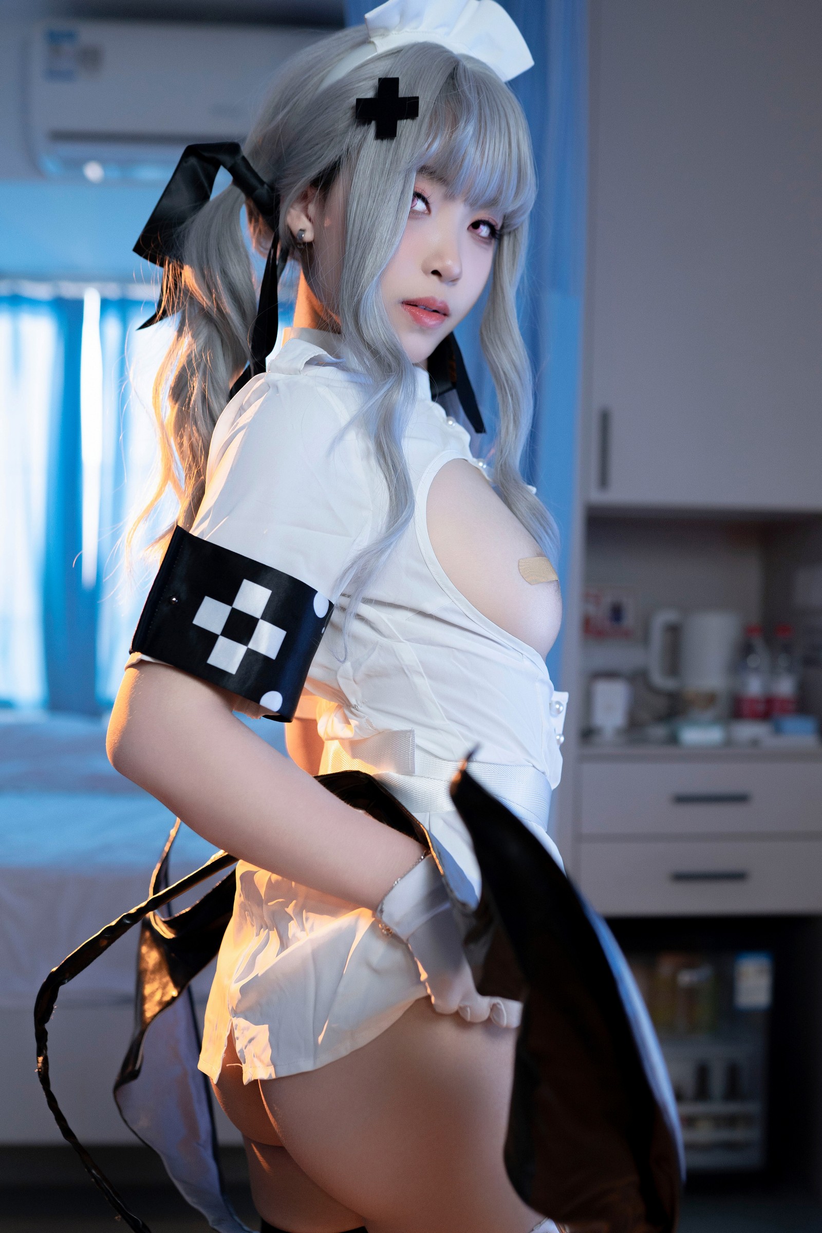 Bangni邦尼 – 魅魔护士 Cosplay 高清写真集（92P-546.1MB）插图9