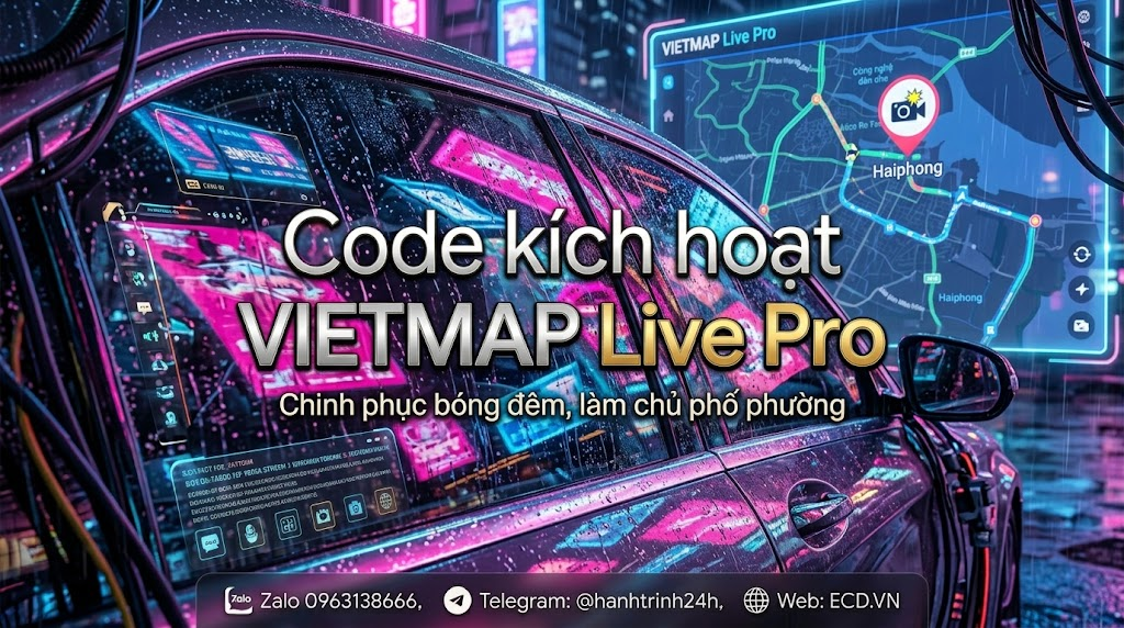active code vietmap pro