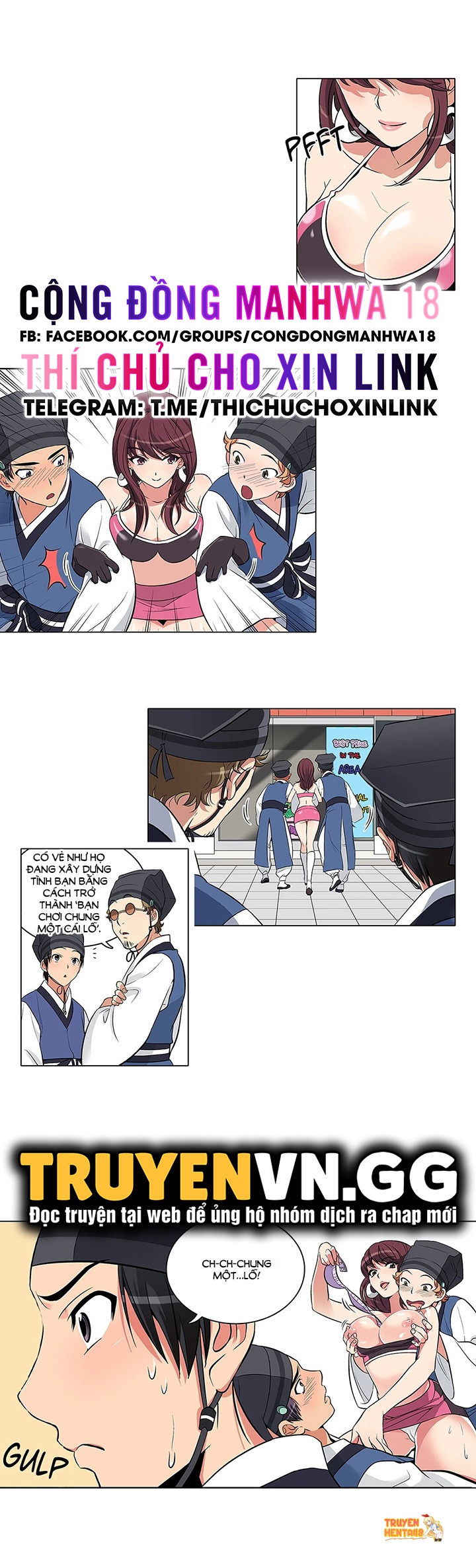 Trang truyện tmpt4uyfqod trong truyện tranh Biên Niên Sử Của Dâm Thư - Chap 2 - lxmanga.org