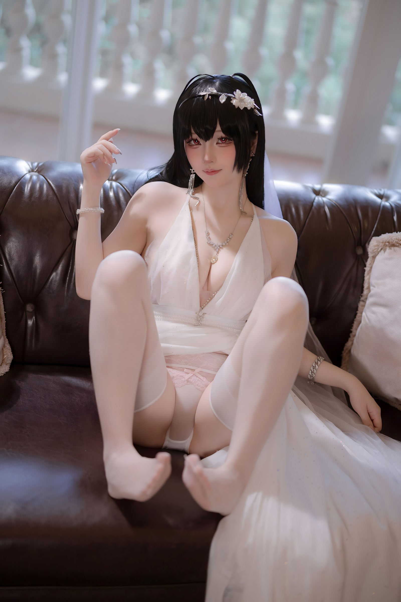 屿鱼 Yuyu 碧蓝航线 大凤 誓约 Cosplay 写真集（50P｜389MB）插图7