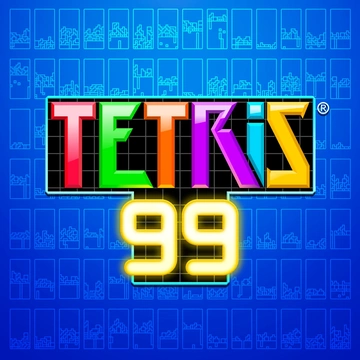 Tetris 99 box art
