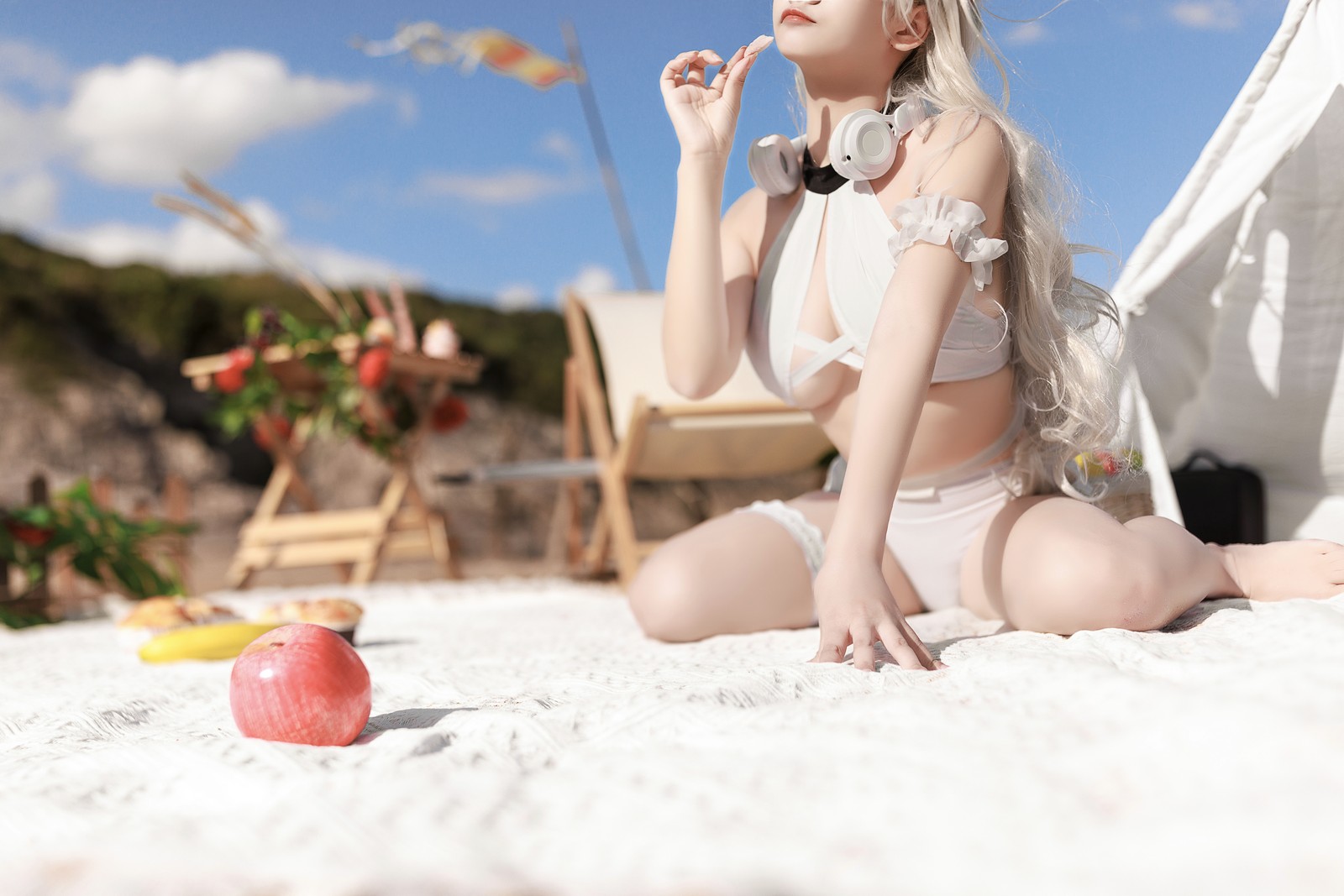 阿雪雪写真恶毒泳装主题写真（114P / 1.18G）二次元清凉系列插图5