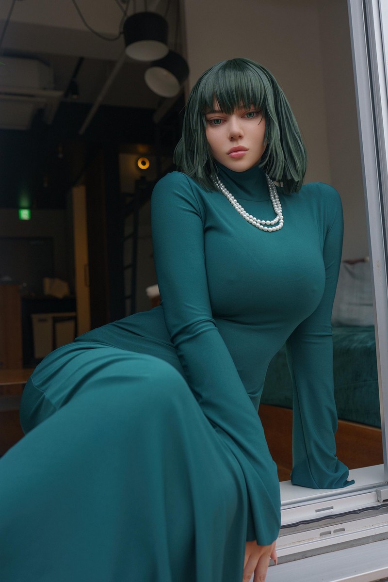 Alina Becker 吹雪 Fubuki Cosplay 一拳超人角色写真【40P-12M】插图5