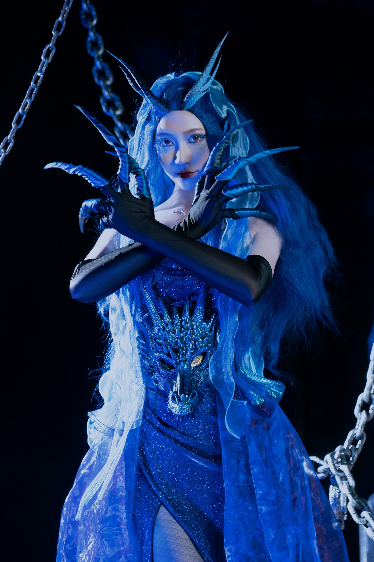年年nnian 敖润Cosplay 神话角色图集插图
