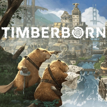 Timberborn box art