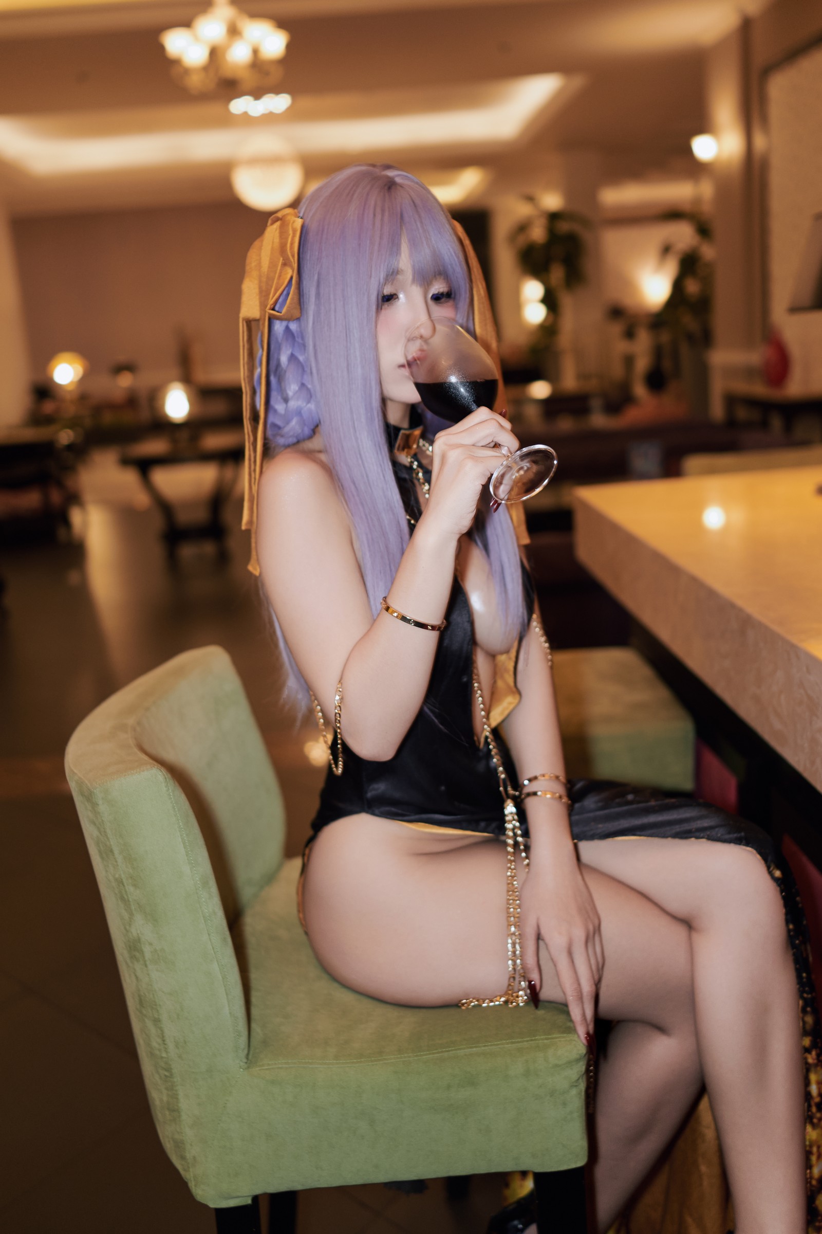 Puy Puy – BB Dubai Cosplay 写真+视频合集（184P+7V-1.41GB）FGO 人气角色插图4