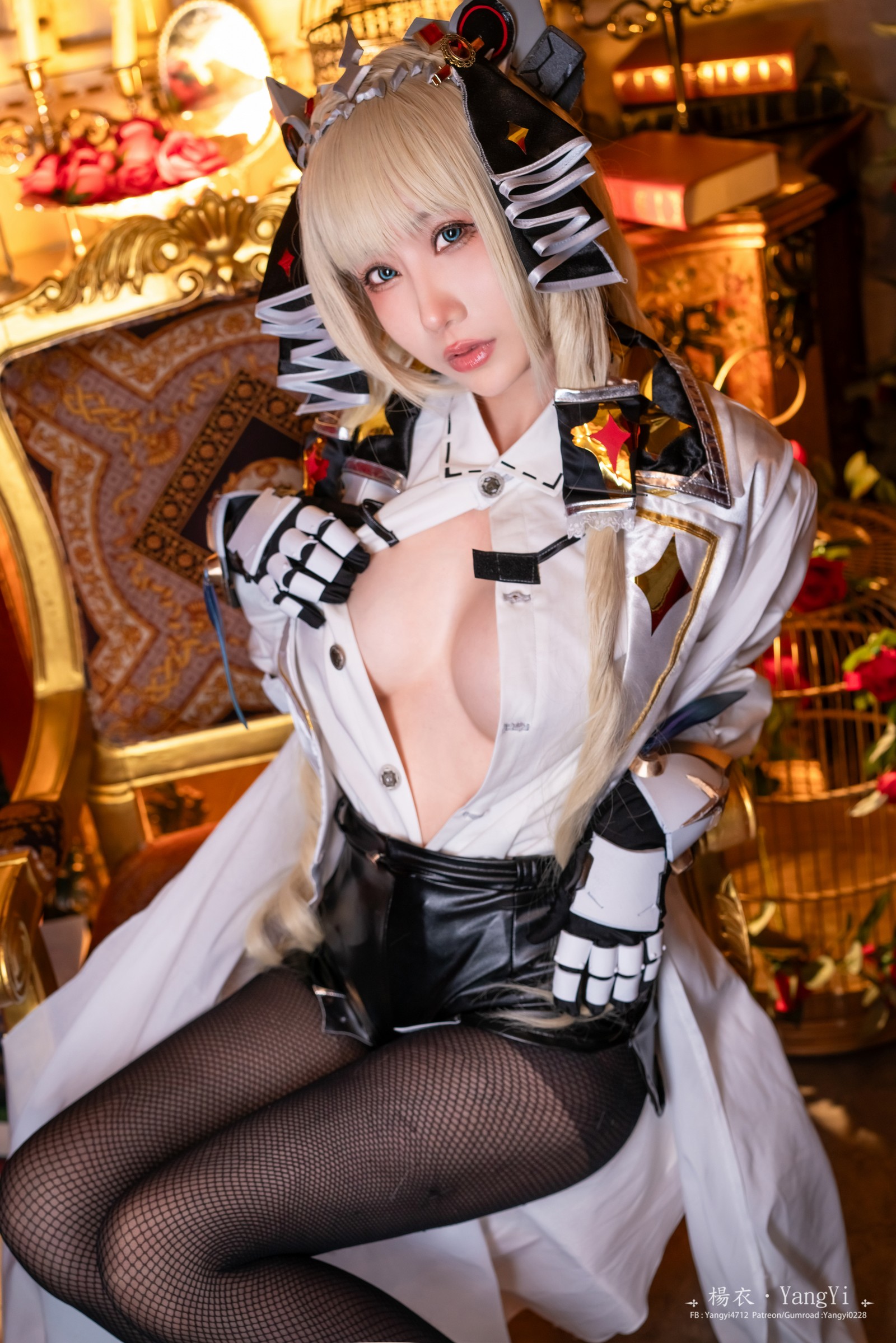 楊衣 Yangyi – Crown Cosplay 高清写真集（33P-177MB）人气原创主题插图2