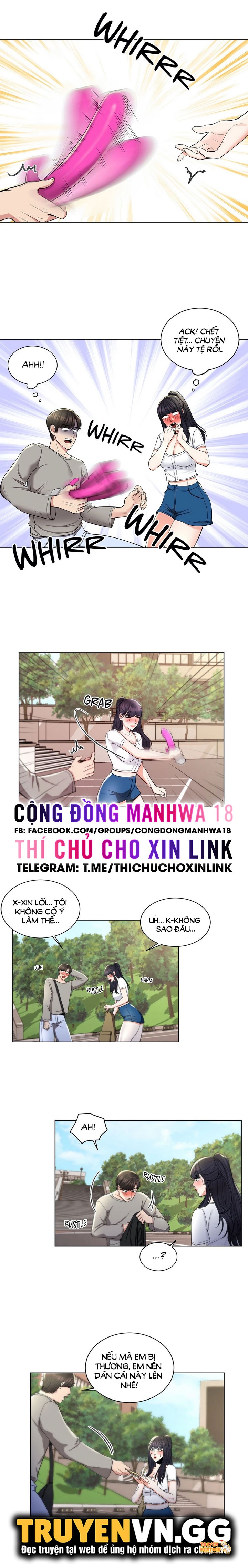 Trang truyện tmpc4vj9y9t trong truyện tranh Tình Yêu Đại Học - Chap 7 - lxmanga.org