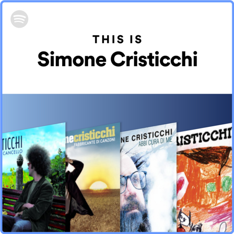 Simone Cristicchi - This Is Simone Cristicchi (Collezione HQ, 2021) FLAC LossLess