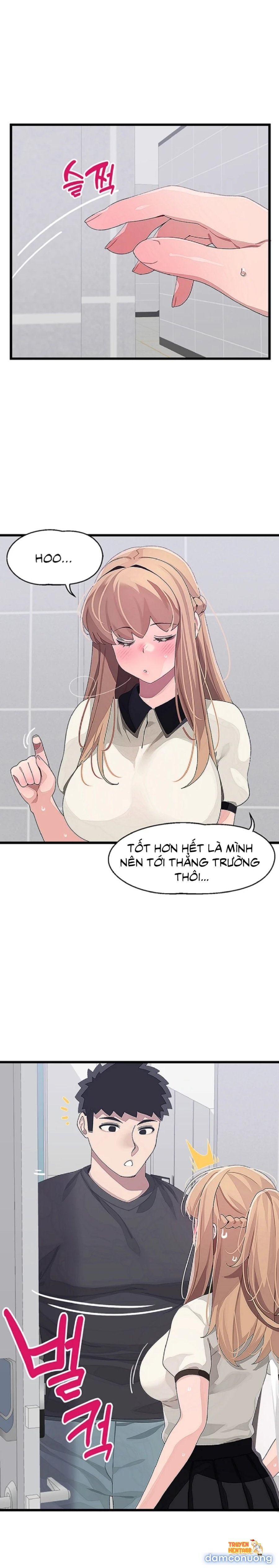 Trang truyện tmp2kblyw l trong truyện tranh Liên Kết Doki Doki - Chapter 15 - truyenhentai18.net