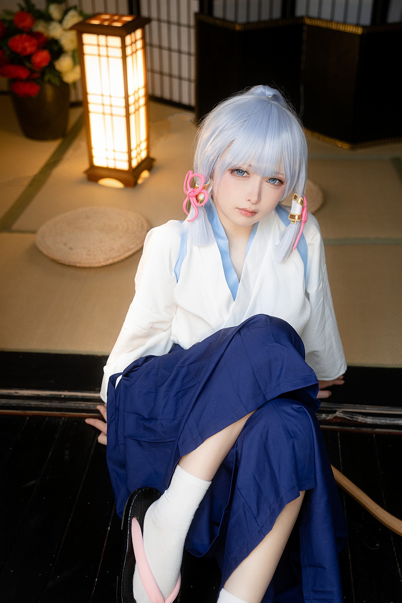 樱梨梨 凌华 剑道服 Cosplay 写真集｜高清角色摄影（31P｜135MB）插图