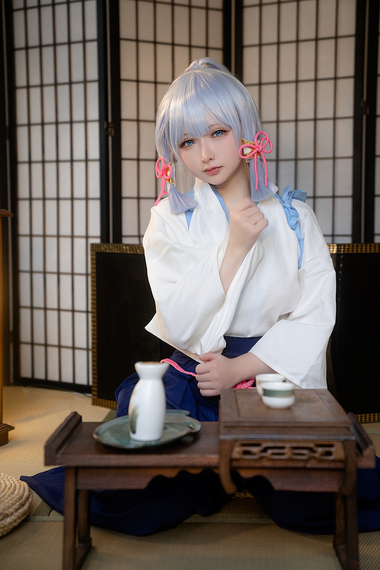 樱梨梨 凌华 剑道服 Cosplay 写真集｜高清角色摄影（31P｜135MB）插图6