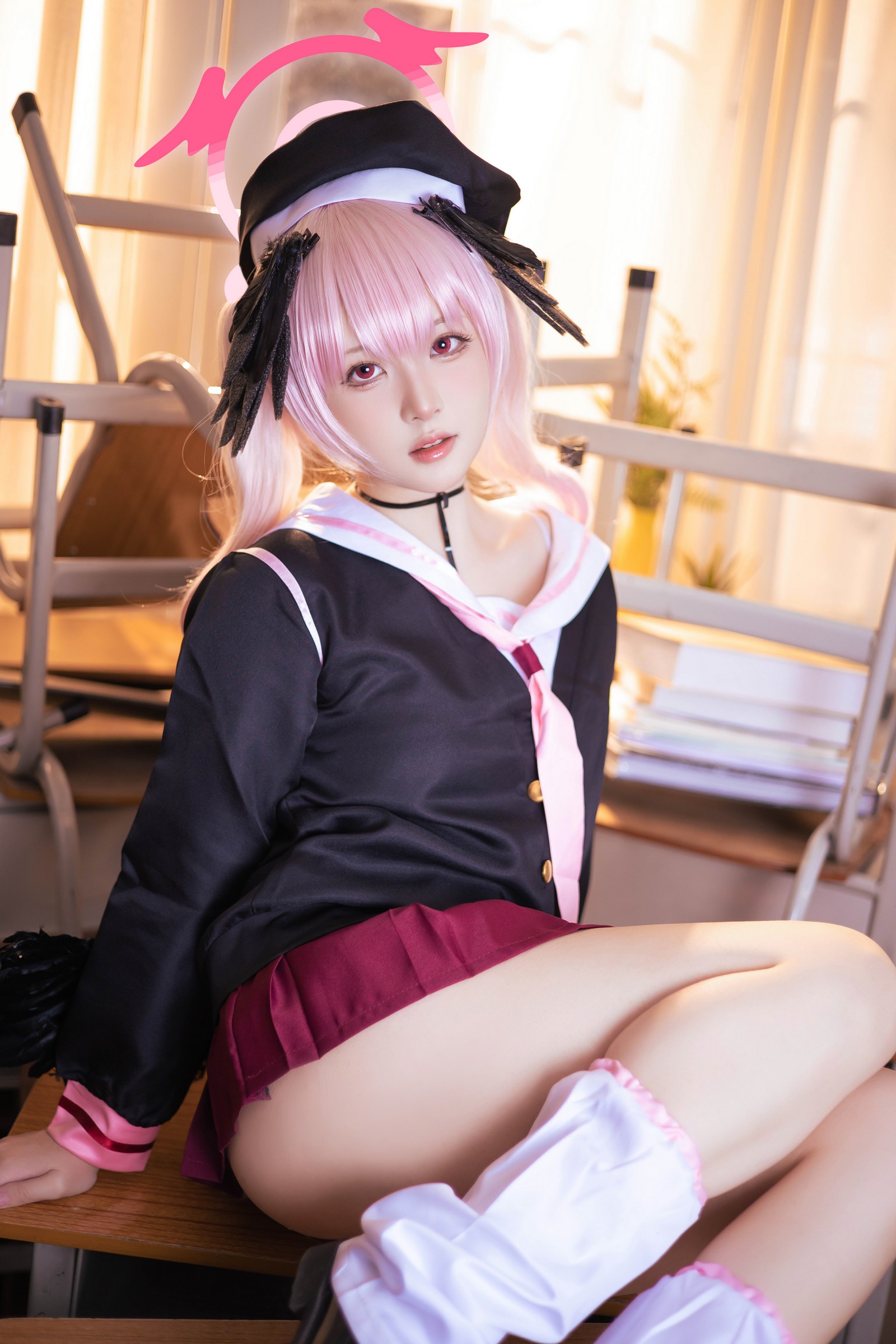 屿鱼 Yuyu 下江小春 原皮 Cosplay 写真图集（33P｜164MB）插图8