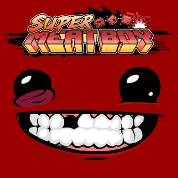 Super Meat Boy box art