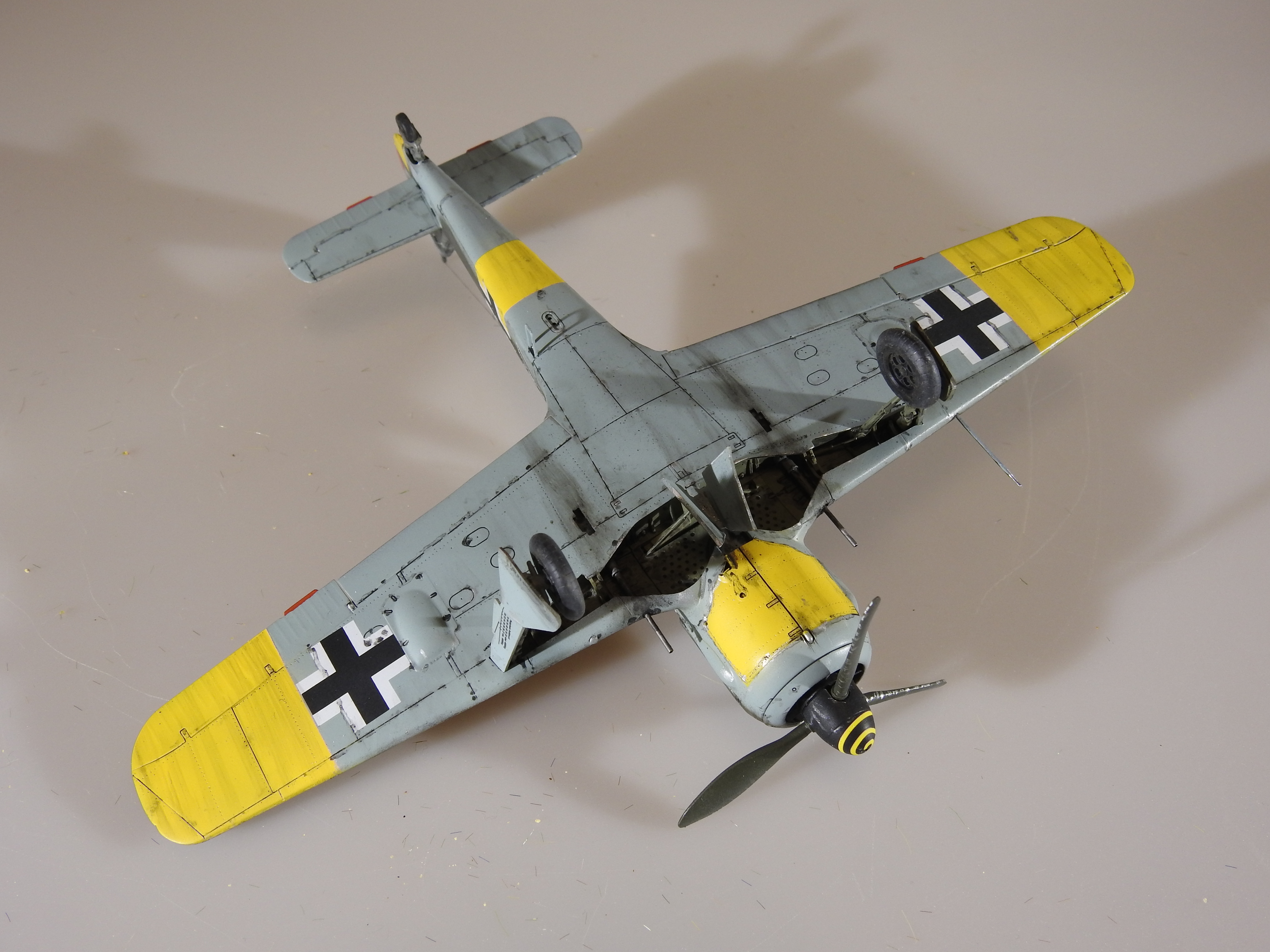 Fw 190A-5, Eduard 1/48 – klar DSCN7539