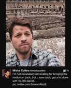 A-misha-joking-about-advocating-for-bringing-slavery-back