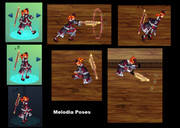 02 Melodia Poses