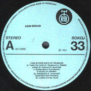 Asim Brkan - Diskografija Asim-Brkan-1983-s-A