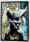 ATC Card - Mixed Media