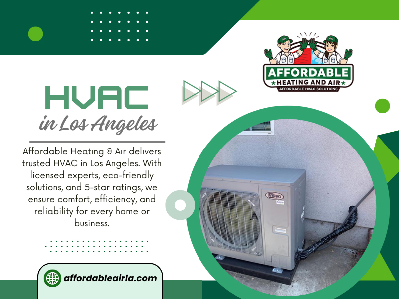 HVAC in Los Angeles Service