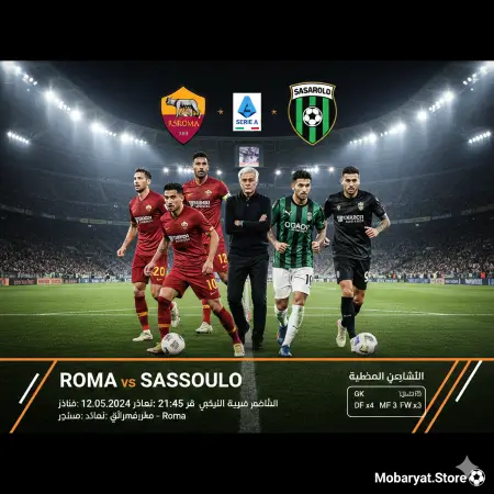 AS Roma vs Sassuolo Serie A 2026